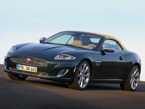 Jaguar XK66 Convertible 2014 года